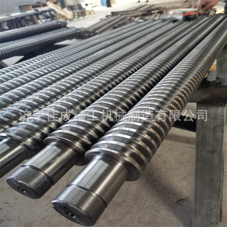 机床丝杆加工梯形龙门铣车床T50T60T70T80T90T100传动大螺距丝杠