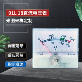 电压测量仪表;教学仪器;电流测量仪表