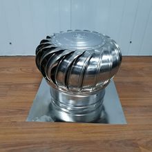 ✅无动力风帽成品不锈钢风球屋顶烟道换气扇风机通风器厂家直销