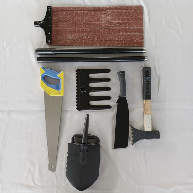 灭火包抢险救援工具包多功能组合工具包8件套森林消防灭火工具包