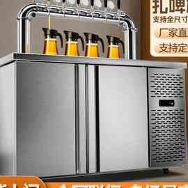 风冷精酿啤酒机扎啤机商用生啤机鲜啤机一体售酒打酒机设备全自动