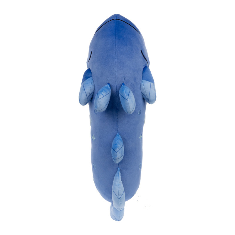 跨境新品愚蠢的Coelacanth玩偶公仔傻腔棘鱼毛绒玩具动漫游戏周边|undefined
