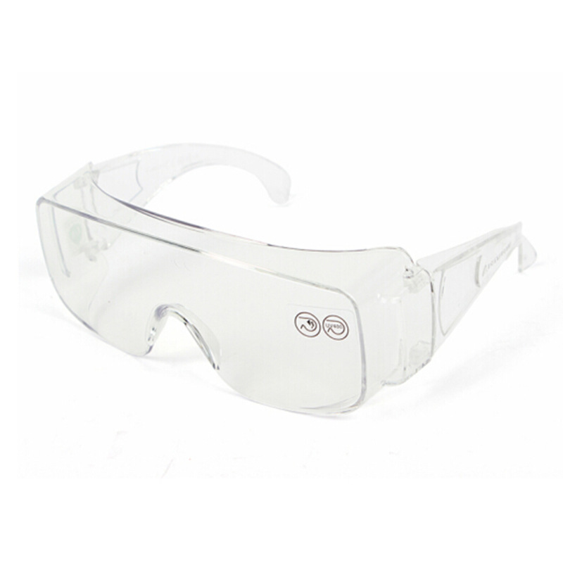 代尔塔 101131 防冲击防刮擦防风沙透明镜片访客防护眼镜