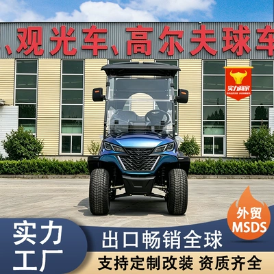 Golf Carts, Electric Sightseeing Elektrik qolf avtomobilləri
