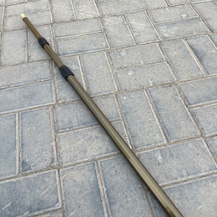 Thickened aluminum alloy net rod fishing net rod aluminum alloy 3 meters round rod net rod fishing tackle fishing tackle