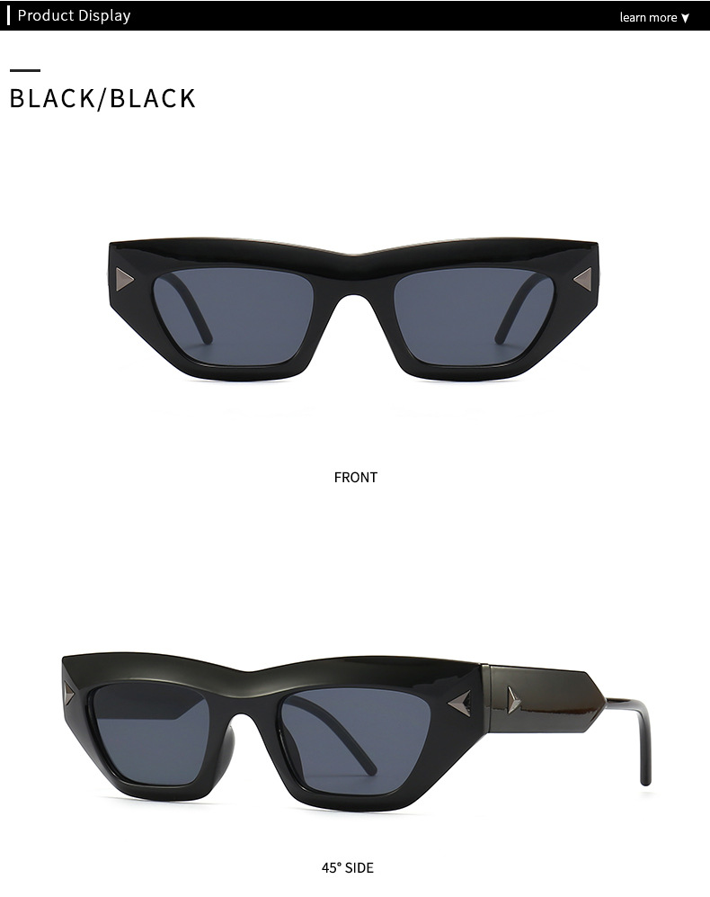 90g Weight Full Frame Glasses Structure Sunglasses Classification UV400 Protection, Resin Lens Material Square Glasses Style Daily Occasion Color Block Pattern Unisex Gender Patchwork Design Fashion Style Fashion Color Block UV400 Protection Resin Square Patchwork Full Frame Women's Sunglasses 4