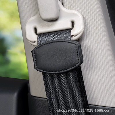 Neck Strangulation | Seat belt shoulder pad - no-logo-limiter-oval-noble-black-single