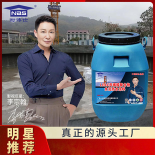 Water resistant waterproof glue LEAC acrylic polymer cement waterproof coating basement wall wall surface is strong