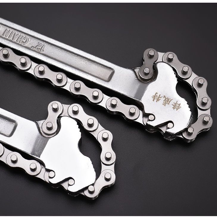 链条扳手机油滤芯专用万能多功能24寸重型管钳管子钳拆卸工具单链