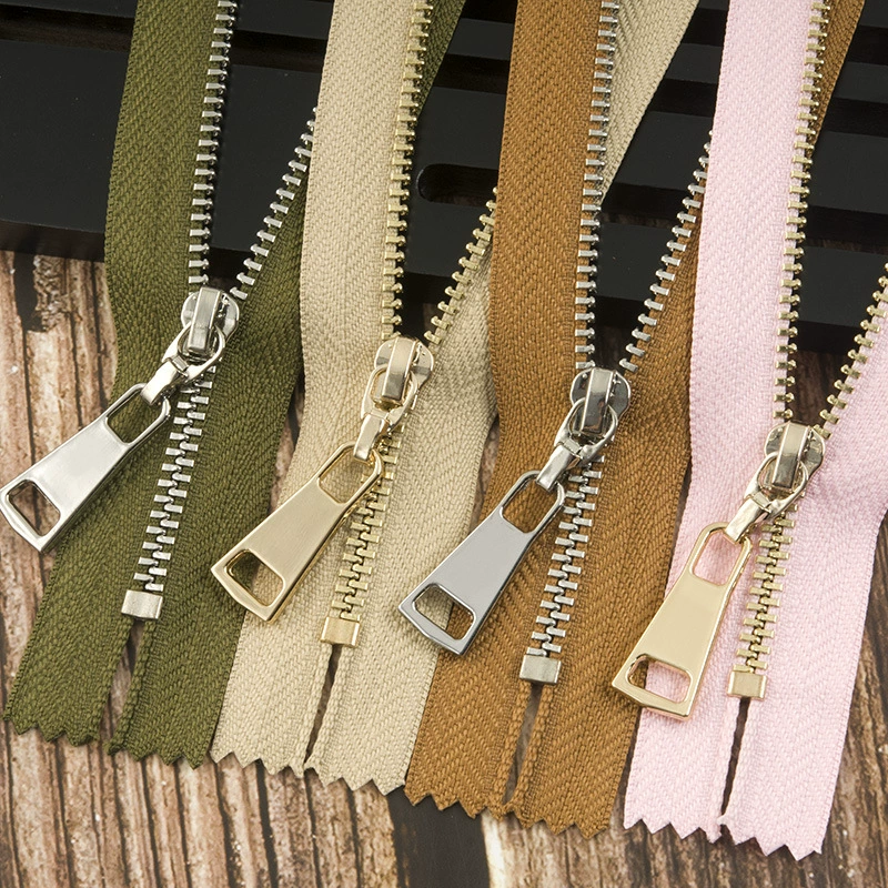 Wallet with zipper, copper durable hand loop bag