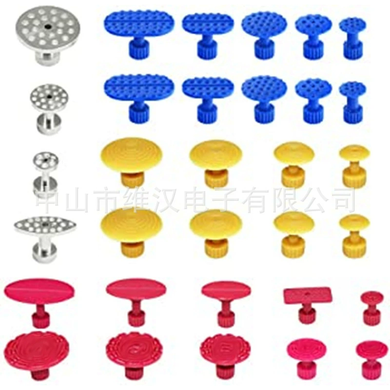 Инструмент для ремонта депрессии автомобиля Выравнивающая ручка листового металла Ремонт града прокладка