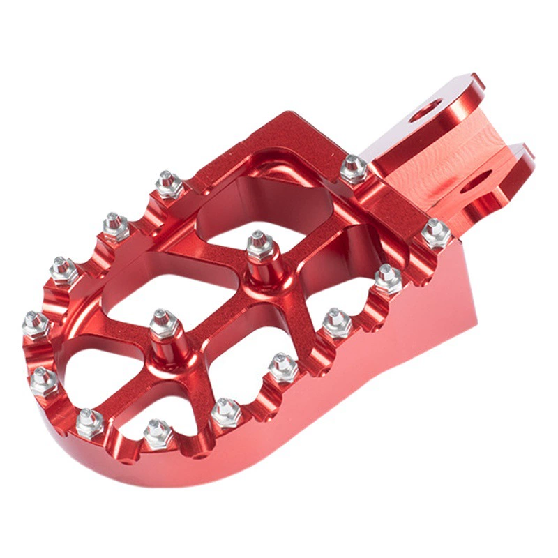 Модифицированные противоскользящие накладки на педали Qiu Long Qing Feng для электромобилей и мотоциклов, педали для CRF150F/230F.