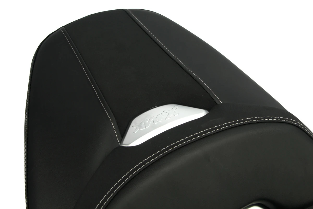 Suitable for 23-26 Models of Yamaha Xmax300 Modified Spanish Seat Cushion to Lower the Seat Height, Original Factory Seat Height Comfort Seat