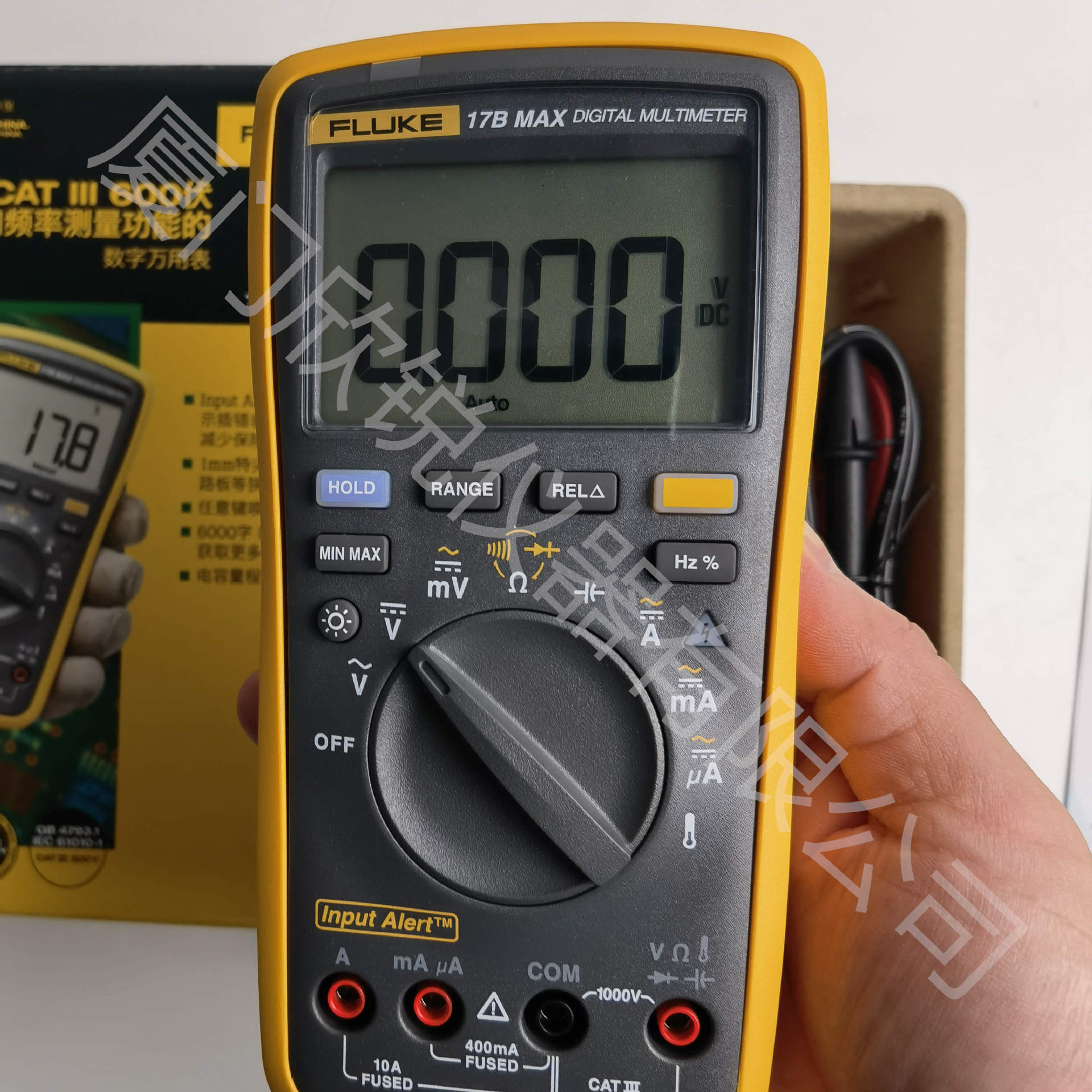 F17B MAX-01福禄克FLUKE数字万用表