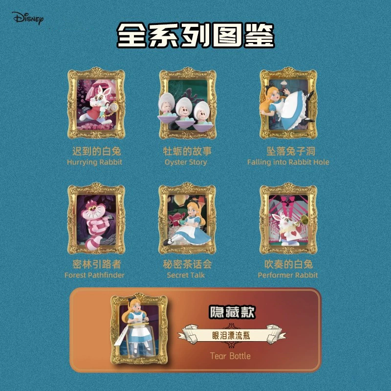 Оригинальная фигурка Disney Stitch из серии "Inner Adventures", слепой пакет, милые фигурки, подарочный набор
