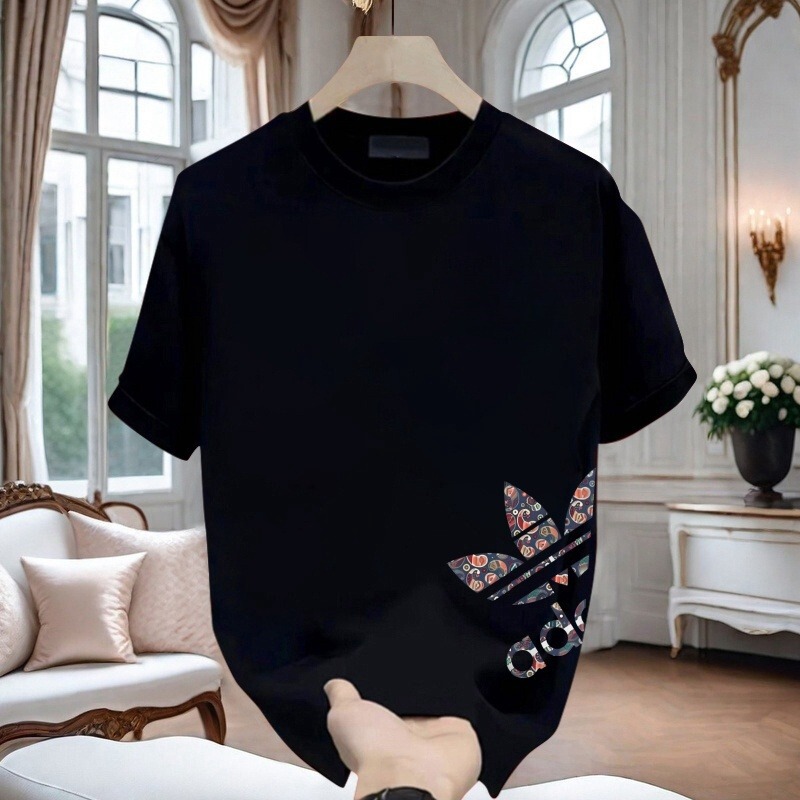 [90% off Special Area Outlet Selection | Heavyweight Pure Cotton | Men's T-Shirt | Short Sleeve 2025 Summer American Trendy Brand [90% off Special Area Outlet Selection | Heavyweight Pure Cotton | Men's T-Shirt | Short Sleeve 2025 Summer American Trendy Brand