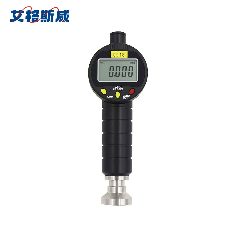 Пескоструйный инструмент шероховатости Aegsway 0918 шлифовальных шлифовальных шлифовальных шприков | Печать антикоррозийный диапазон 0-6500mm