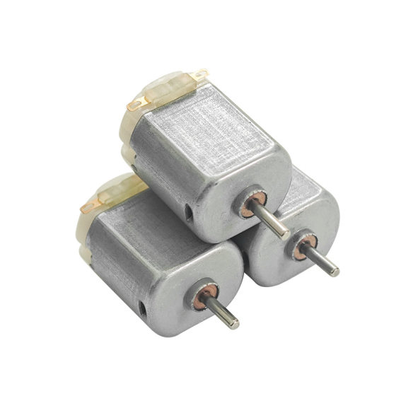 F130 small aircraft generator motor fan remote control car toy electric science and education bubble gun motor DIY