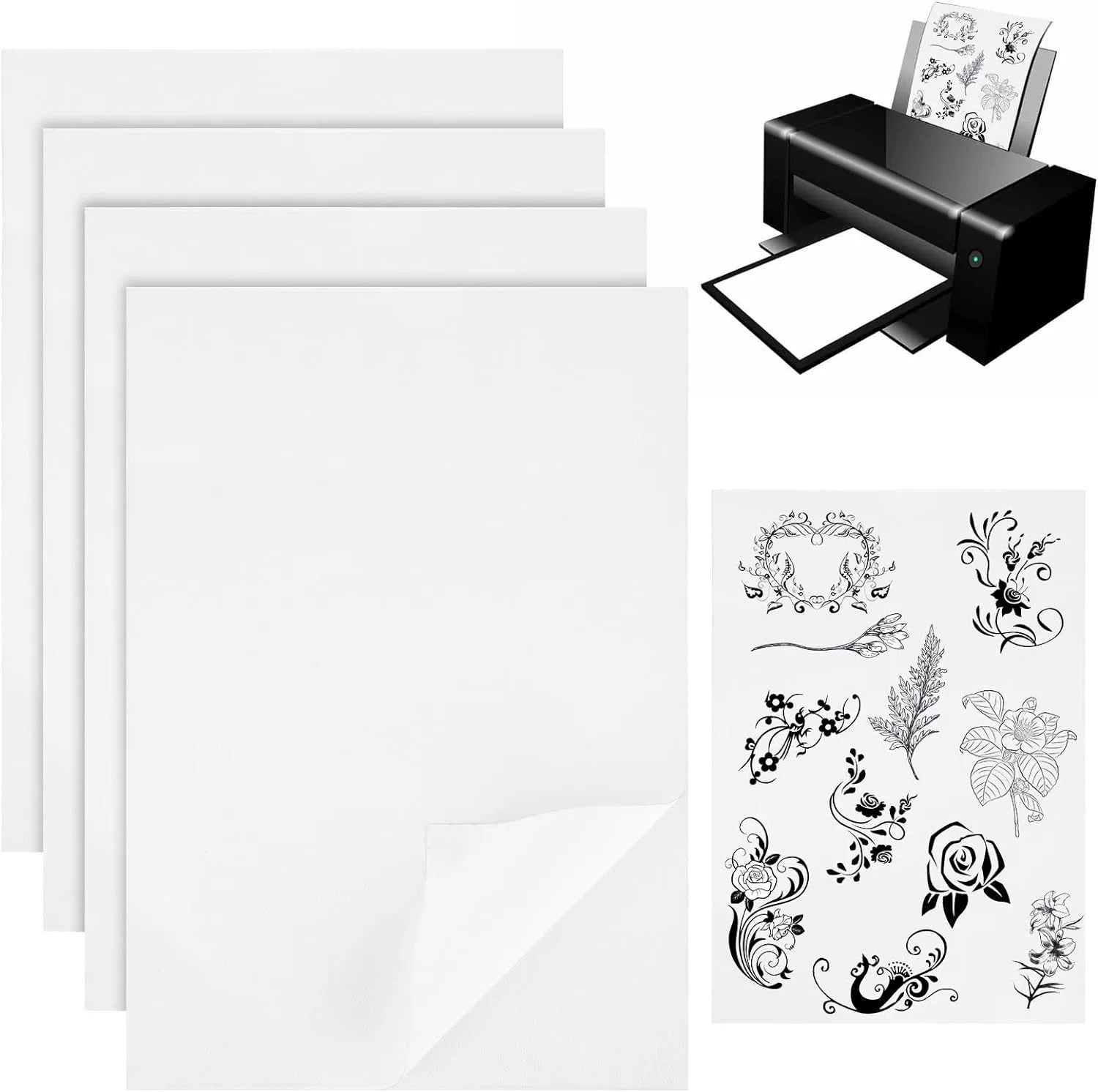 Экологичный трансграничный клей нетканый самоклеящийся водорастворимый DIY вышивка водорастворимая ткань водорастворимая бумага