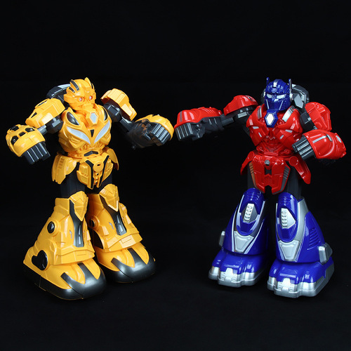 Champion remote control battle robot, parent-child interactive fighting double boxing, fighting arena smart competition toy