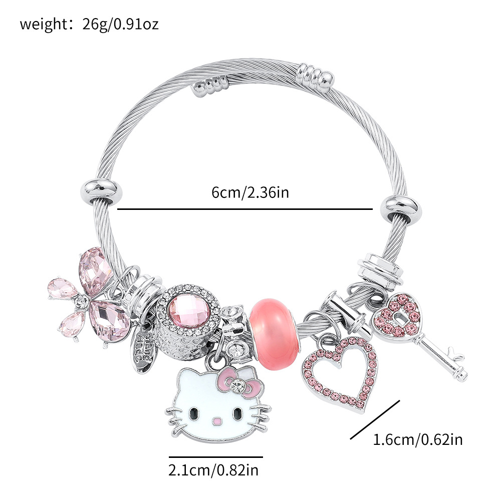 Pulsera de mujer Corea del Sur Dongdaemun estilo japonés pulsera fresca y2g pulsera de estilo chica caliente novias pulsera de regalo al por mayor