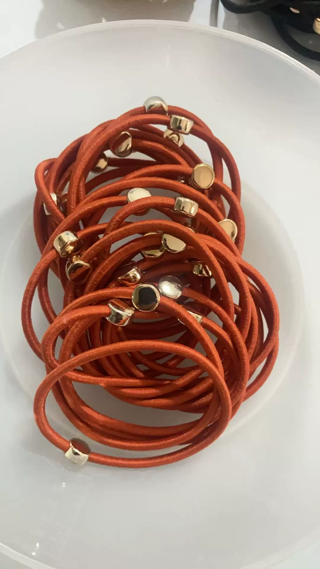 Черная базовая крышка для Hair rope canned, набор из пряжи, корейский стиль, простой и элегантный дизайн, оптовая продажа