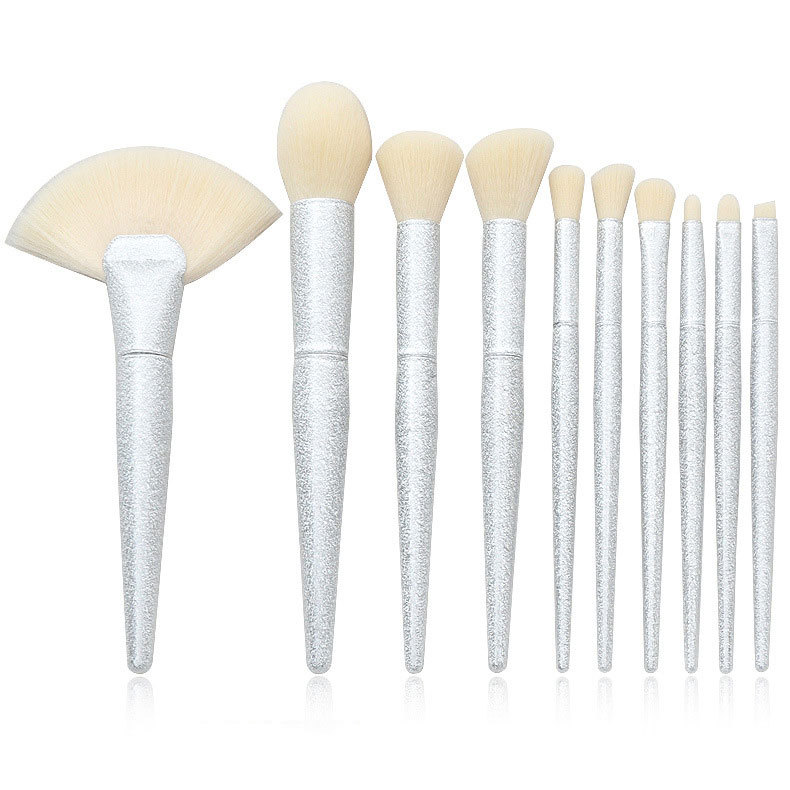 Simple Style Classic Style Artificial Fiber Plastic Handgrip Makeup Brushes 1 Set display picture 2