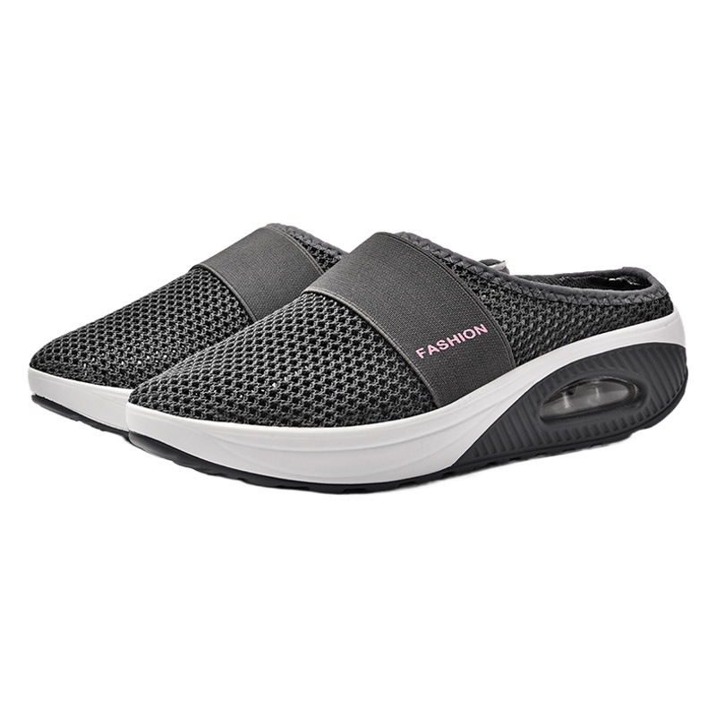 Zapatillas Mula de Malla de EVA Transpirable y Antideslizante para Uso Casual
