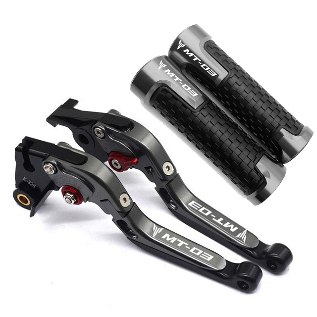 Suitable for Mt-03 Mt03 14-23 Motorcycle Modified Brake Clutch Lever Handlebar Cover Cnc
