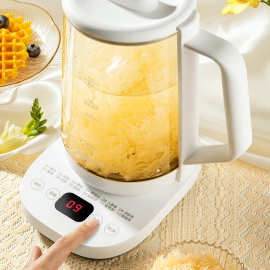 适用康巴赫玻璃养生壶煎药壶煮茶壶多功能家用2024新小型办公室烧