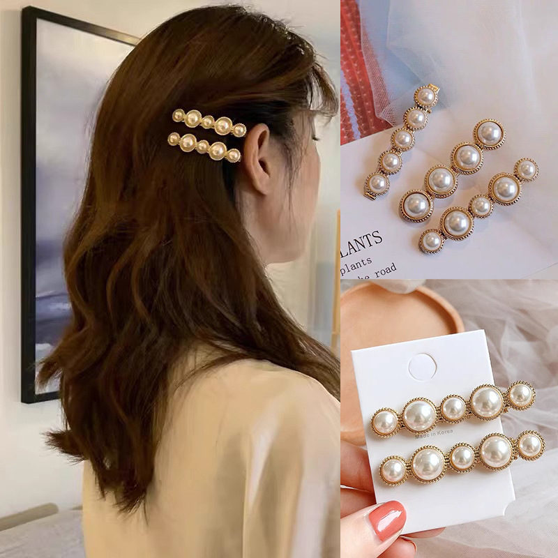 Hairgrip pearl