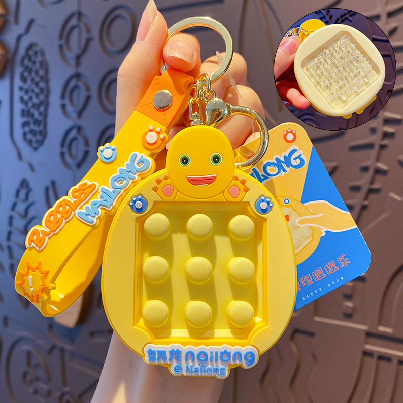 Оригинальный слайм, подвеска, антистресс