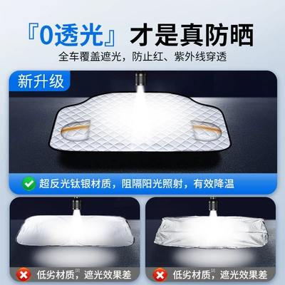 Front Windshield Snow Cover Car: Car snow shield