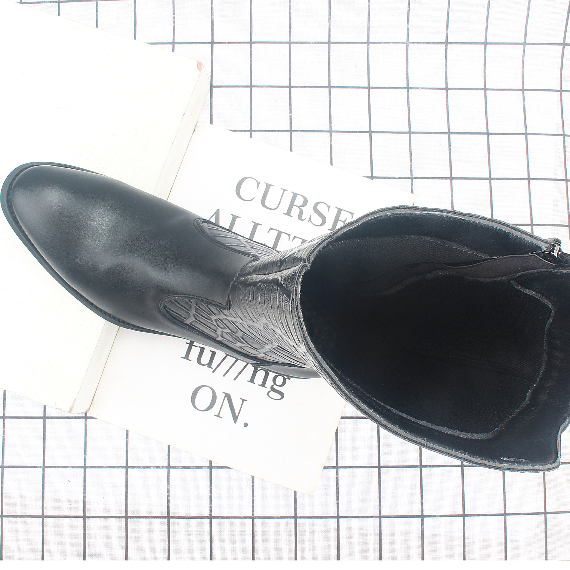 �¿���ѥ�ﶬ����Ь�ж���ŷ��ѥ�Ӹ߰�Ӣ������ѥ��6816