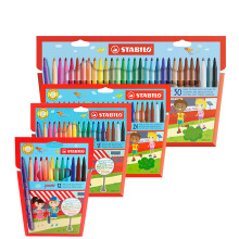 ���l��stabilo˼�P��378�׃��@��ɫ���P���b��ˮϴ��ͯˮ�ʹP