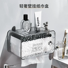纸巾盒;衣钩/挂钩;马桶清洁垫
