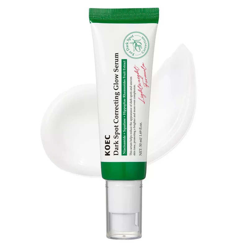 Brightening Essence KOEC, Moisturizing Face Lotion, 50 ml, Nutrient-Rich Formula