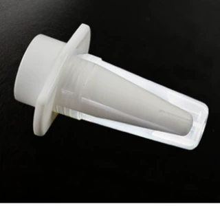 洛克注射器配件喷鼻器可弯曲消毒喷雾仔猪用塑料喷鼻器 仔猪喷鼻