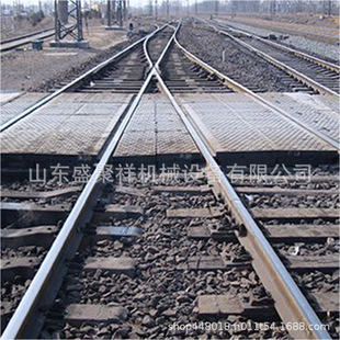 P43P50 Track Flat Crossing Pavement Crossing Pad Road Board Shock-Absorbing Nylon Intersection Deceleration Plate Railway Rubber Crossing Plate