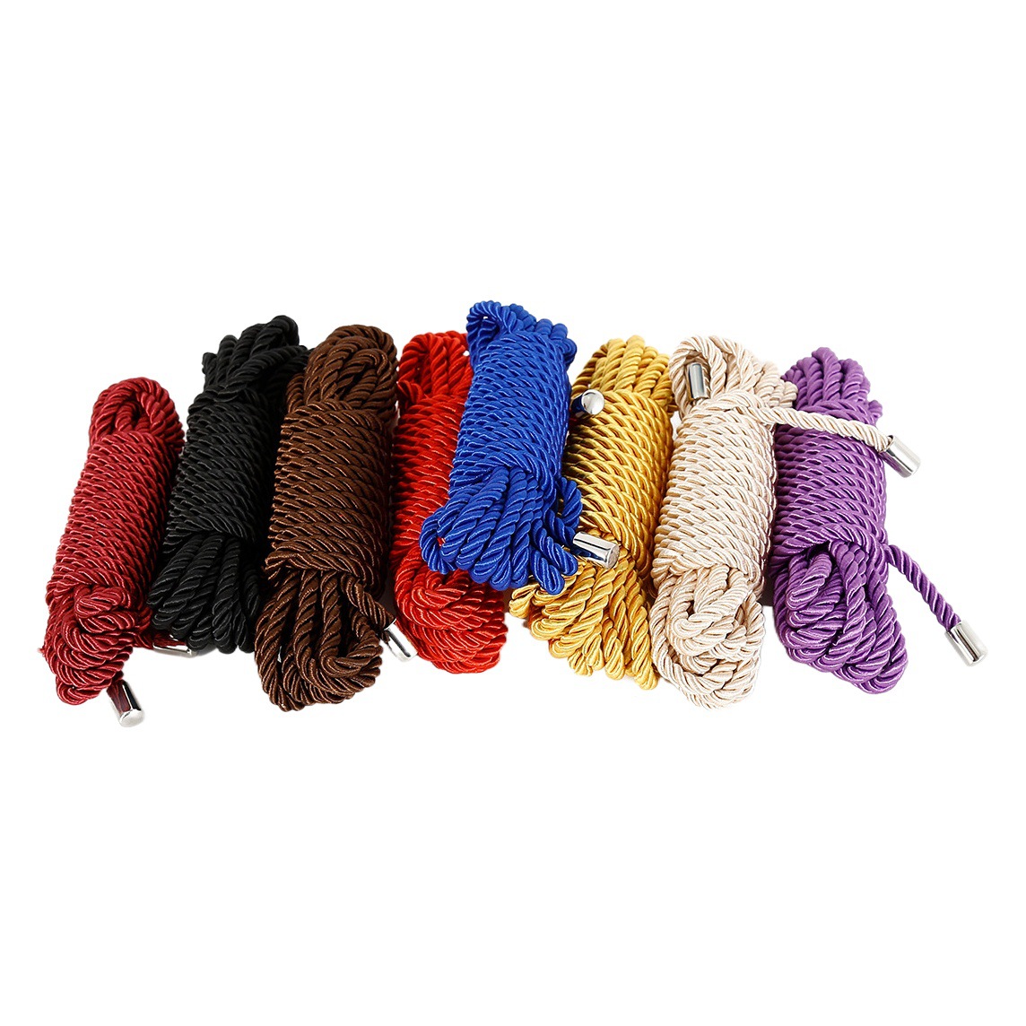 SM equipo criminal adultos productos sexuales juguetes alternativos cuerda de nylon tejida juguetes sexuales vinculante cuerda vinculante 10 m cuerda