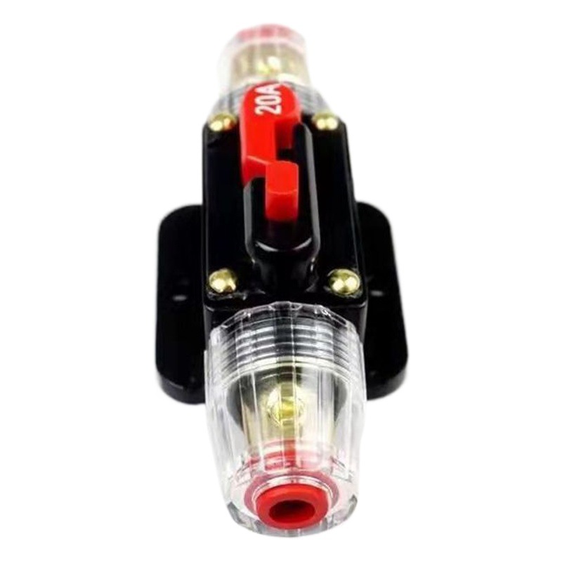 610 Photovoltaic System Automatic Recovery Fuse Circuit Breaker with Audio Modification Switch Base 10-150A