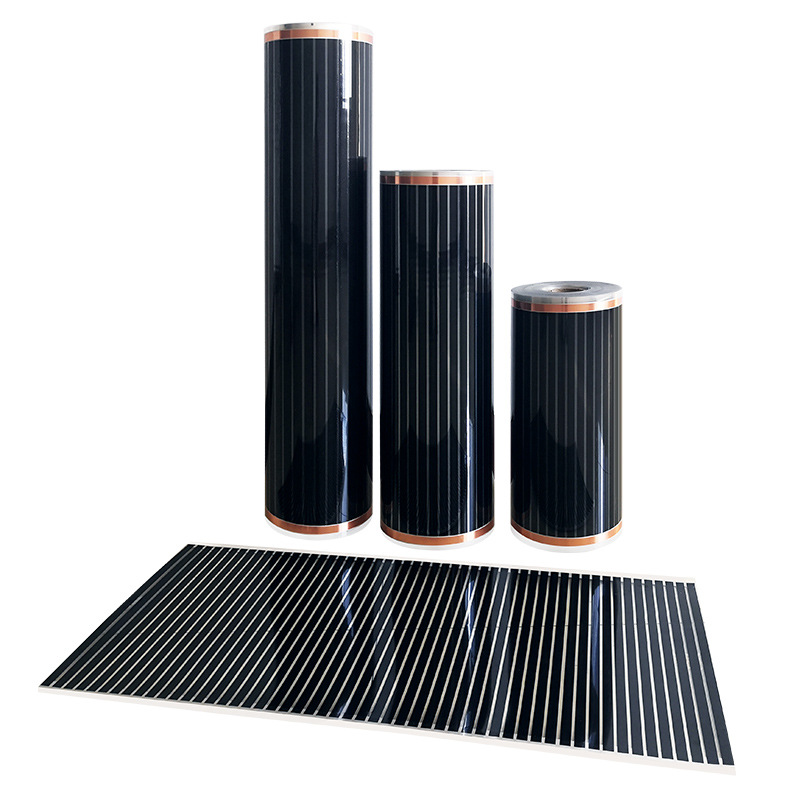 Película calefactora eléctrica de grafeno de alta temperatura Warmsmith, tapete de yoga calefactor, almohadilla calefactora para el suelo, calentador de pies, película calefactora de cristal de carbono 400W/ ㎡ image 6
