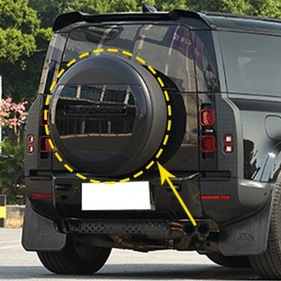 cover, L663, Land Rover — Spare wheel cover
