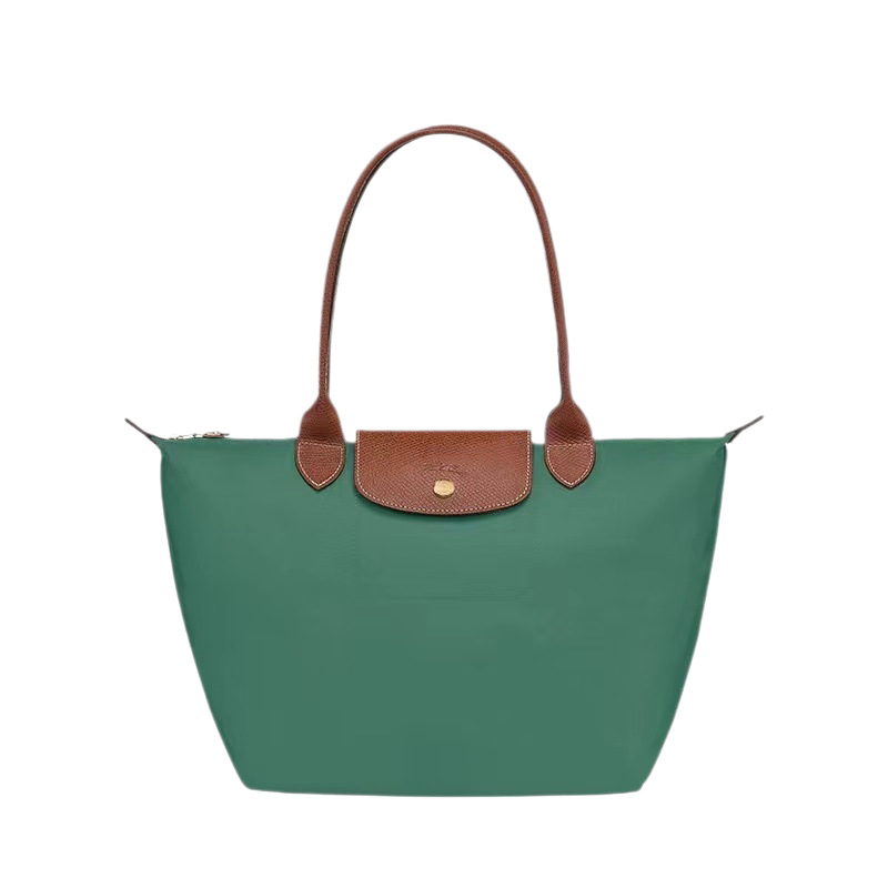 2026 New Waterproof Nylon Tote Bag For Women, Large Capacity Handbag Shoulder Bag, Simple & Fashionable Commuter Dumpling Bag - Thumbnail 5