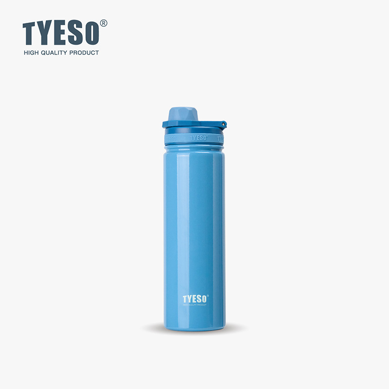 Taisuo 学生スポーツボトル TYESO ポータブルハンドルステンレス鋼ウォーターカップ INS 真空北欧スタイル二重層断熱カップ|undefined