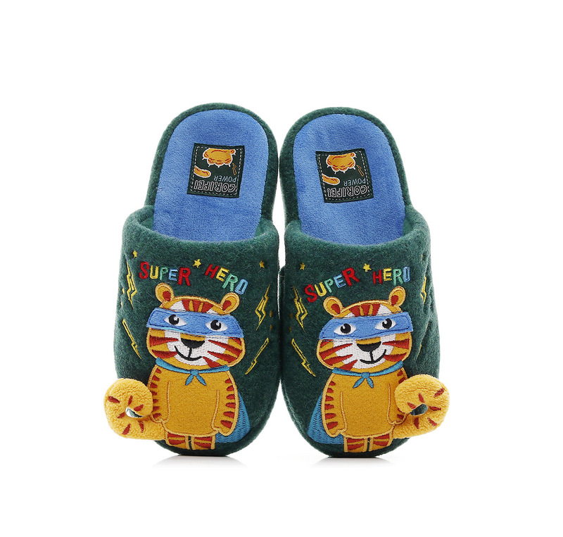 儿童拖鞋秋冬季2025新款外贸跨境室内家居防滑棉鞋kids slippers|undefined