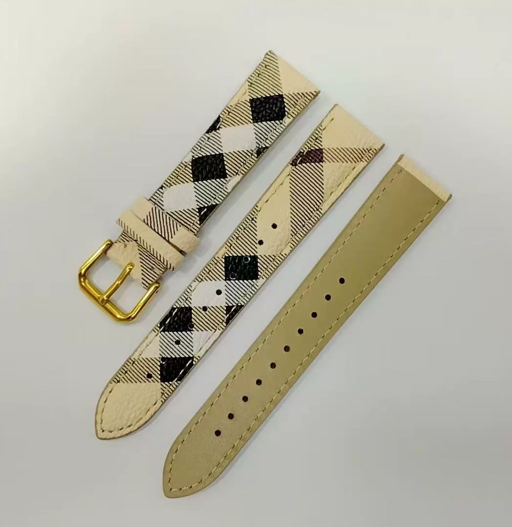 Заменитель ремешка Burberry BU классическая клетка BU9212 9113 9022 9357 9226/18 20мм