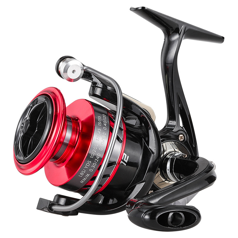 Yongshun artes de pesca Cixi rueda de pesca cabeza de metal rueda de pesca rueda giratoria carrete de pesca carretera rueda asiática mar rueda de caña rueda de pesca
