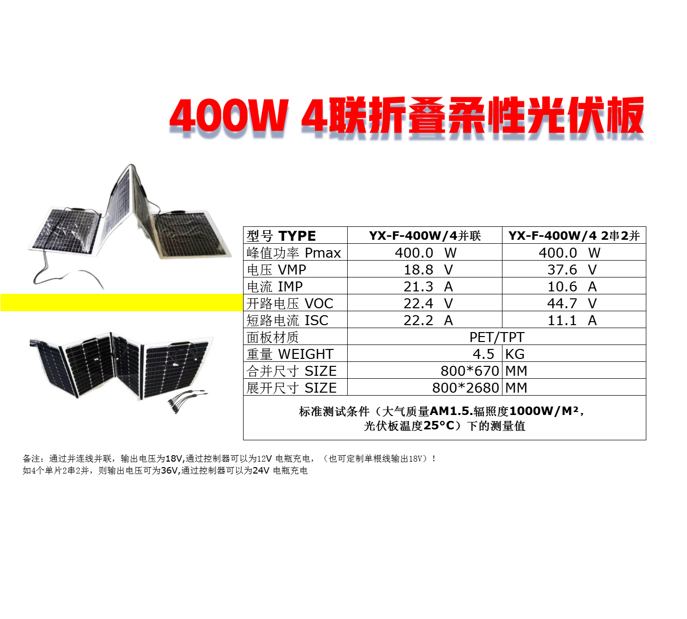 400w 4折