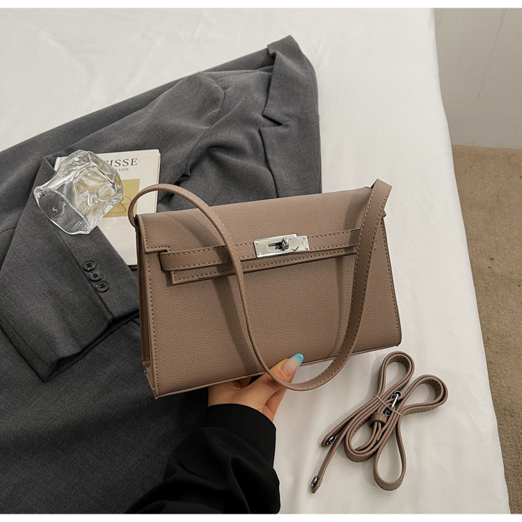 High-End Versatile Shoulder Bag for Women 2026 New Cross-Border Trendy Crossbody Bag Commuter Fashion Small Square Bag Storage Bag High-End Versatile Shoulder Bag for Women 2026 New Cross-Border Trendy Crossbody Bag Commuter Fashion Small Square Bag Storage Bag